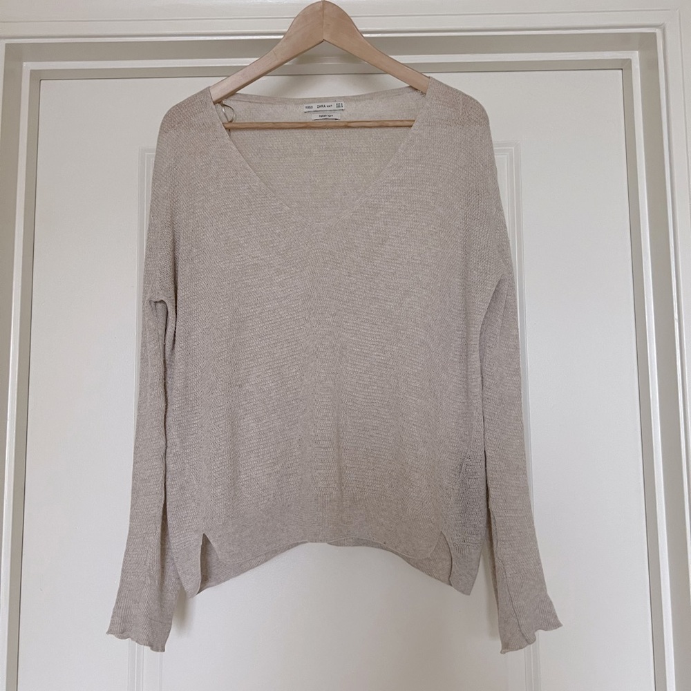 Zara knit sweater